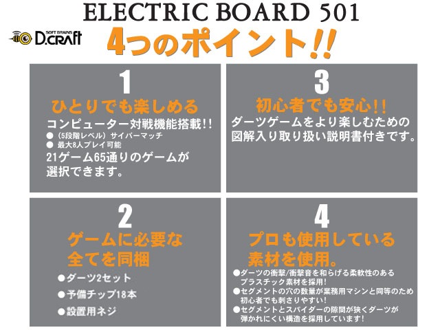 �ǥ�������ե� ���쥯�ȥ�å��ܡ��� 501 �Żҥ����ĥܡ���