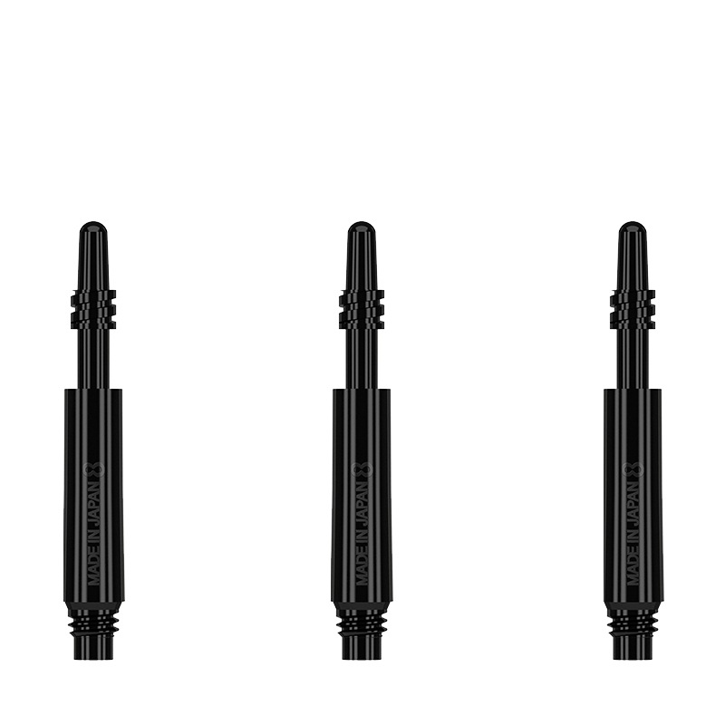 TARGET �ڥ������åȡ� �����ȥե饤�� �쥮��顼 �֥�å� 19MM ��ž������ (8 Flight Regular Black 19MM Spin)�å���ե�