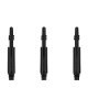 TARGET �ڥ������åȡ� �����ȥե饤�� �쥮��顼 �֥�å� 19MM ��ž������ (8 Flight Regular Black 19MM Spin)�å���ե�