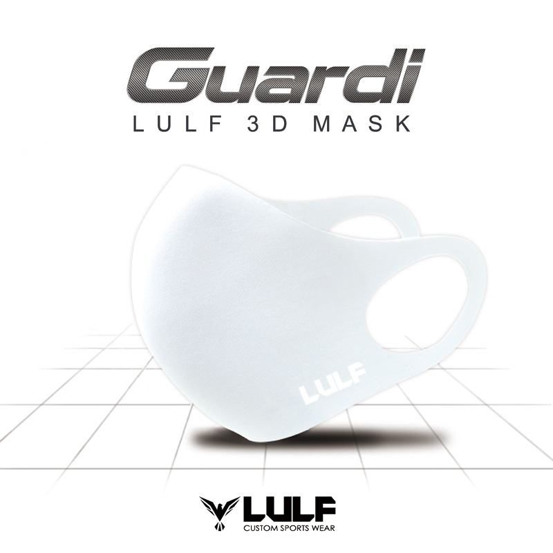LULF Guardi 3D MASK White XXL (3D�ޥ��� �ۥ磻�� XXL)