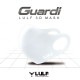 LULF Guardi 3D MASK White XXL (3D�ޥ��� �ۥ磻�� XXL)