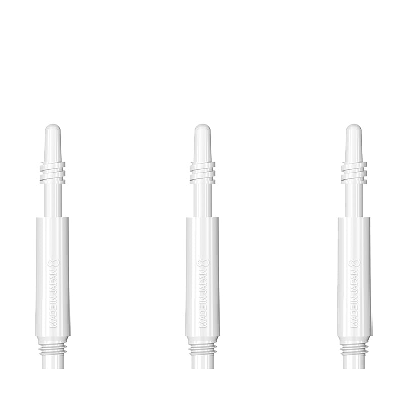 TARGET �ڥ������åȡ� �����ȥե饤�� �쥮��顼 �ۥ磻�� 19MM ��ž������ (8 Flight Regular White 19MM Spin)�å���ե�