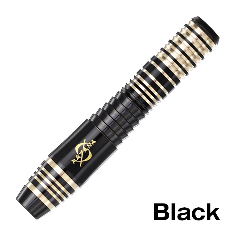 �����ʥ��ƥ��� ������ �� 12.5g �֥饹(KATANA BRASS DARTS SET)