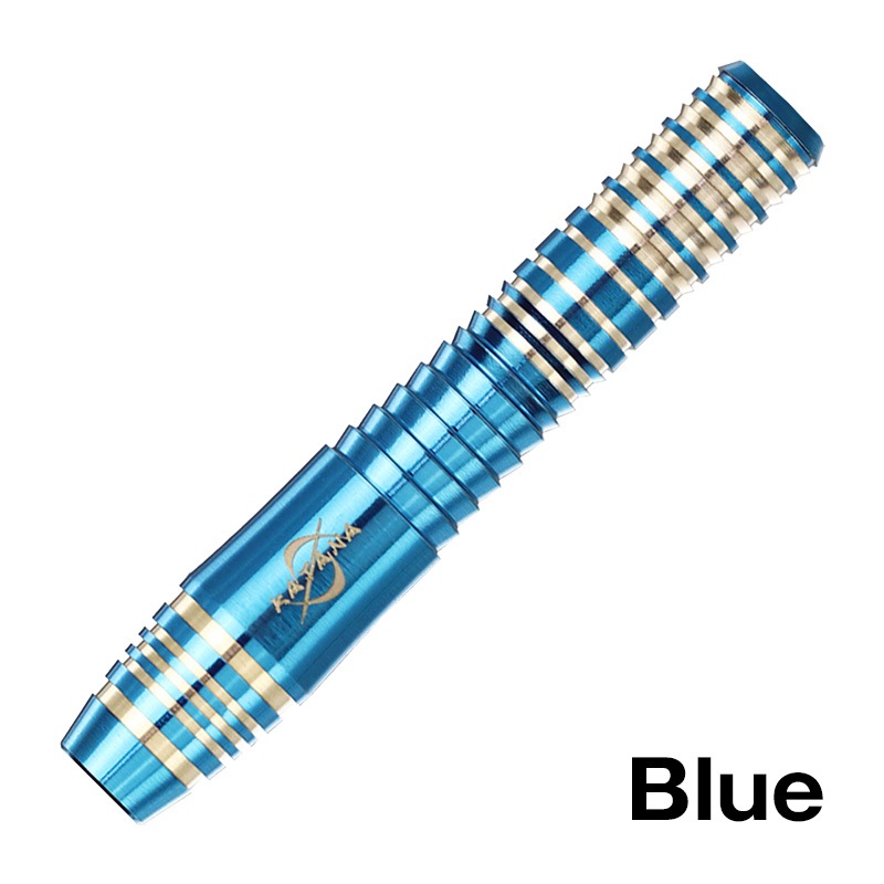 �����ʥ��ƥ��� ������ �� 12.5g �֥饹(KATANA BRASS DARTS SET)