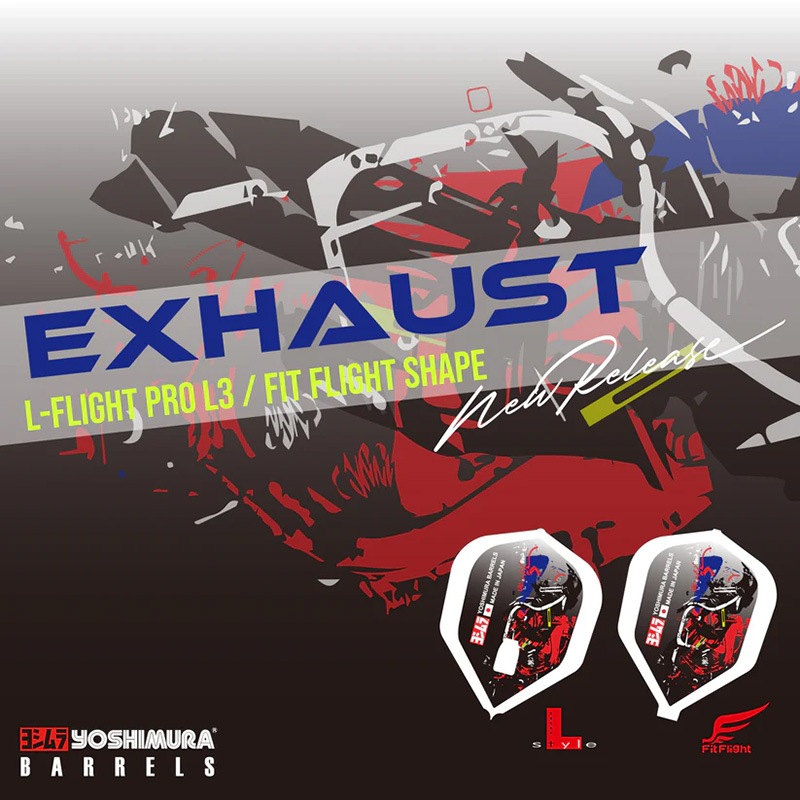 �襷���Х�륺�ߥ���ե饤�� ������������ PRO �������� �ۥ磻�� �����ѥ����б�(EXHAUST)