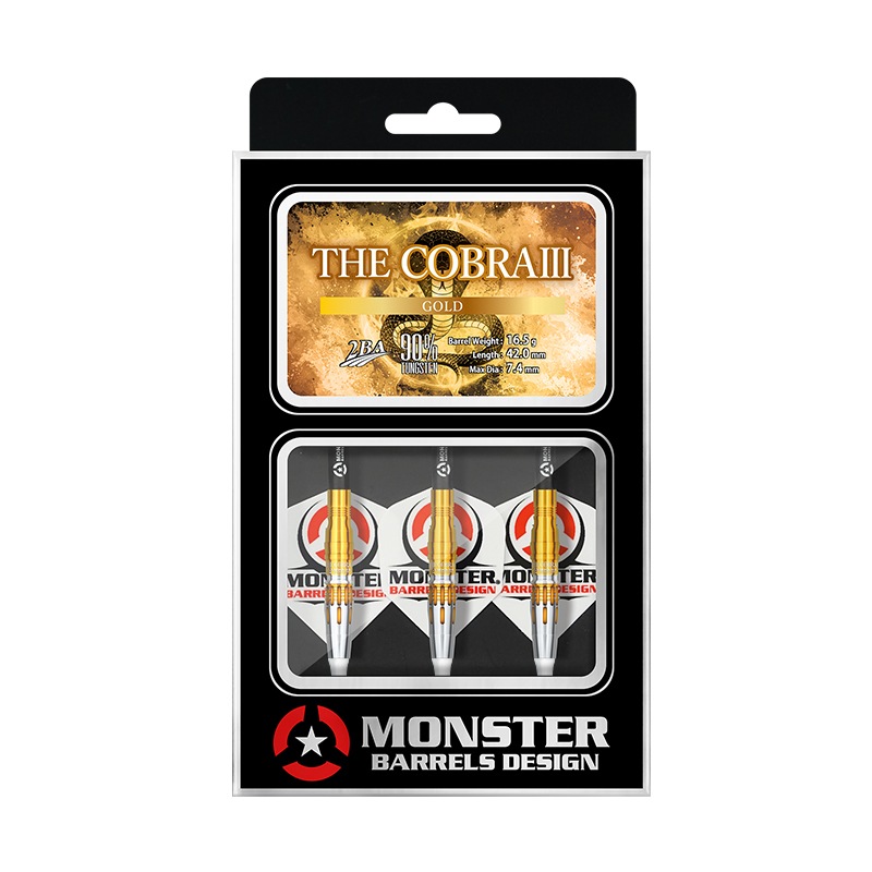 ��󥹥��������� �������֥�3 ������� 16.5g ���󥰥��ƥ�90%(THE COBRA�� GOLD)