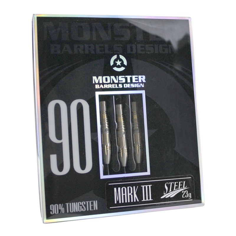 MONSTER DARTS�ڥ�󥹥��������ġ� �ޡ���3 (MARK�� STEEL Tungsten90%) | ������ �ϡ��ɥ����� 21.4g