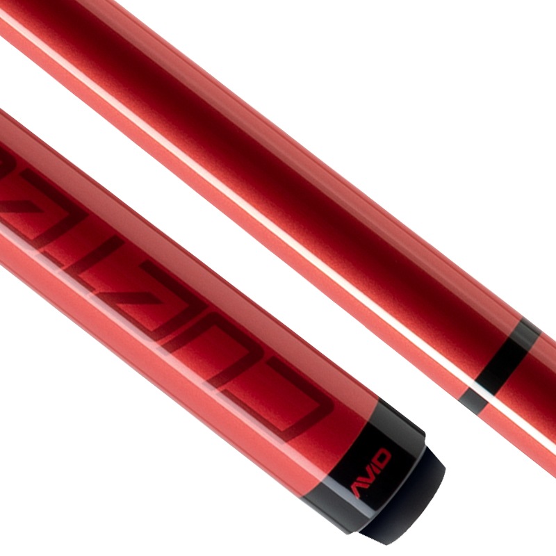 ビリヤードキューテックCUETEC クロマ クリムゾンレッドCHROMA RED キューテック キュー クロマ クリムゾンレッド 95-391NW cuetec