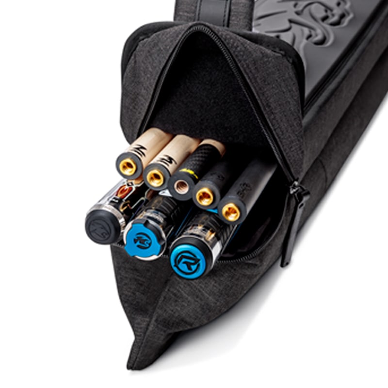 Predator �ڥץ�ǥ����� ���塼������ 3�Хå�5����ե� Urbain ���������졼 �ϡ��ɥ����� (Cue Case 3B5S Dark Gray H) | �ӥ�䡼�� ���塼������