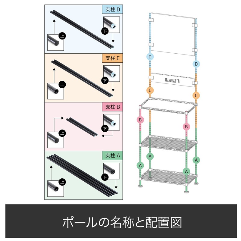 �����ĥܡ��� ���å� �����ĥ饤�֥ۡ��� & �����ĥ������ BLITZER BSD-21 ML & �ۡ��� LED�饤��