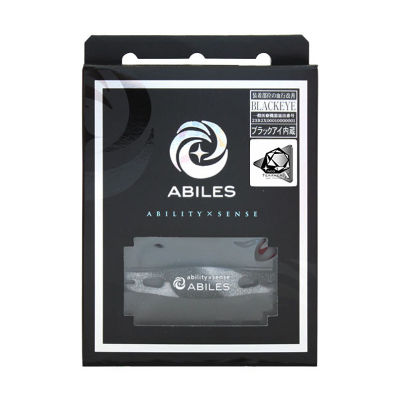���ӥꥹ �ץ饹 ���󥯥�å� L ������֥�å� (ABILES PLUS ANKLET L COSMOBLACK)