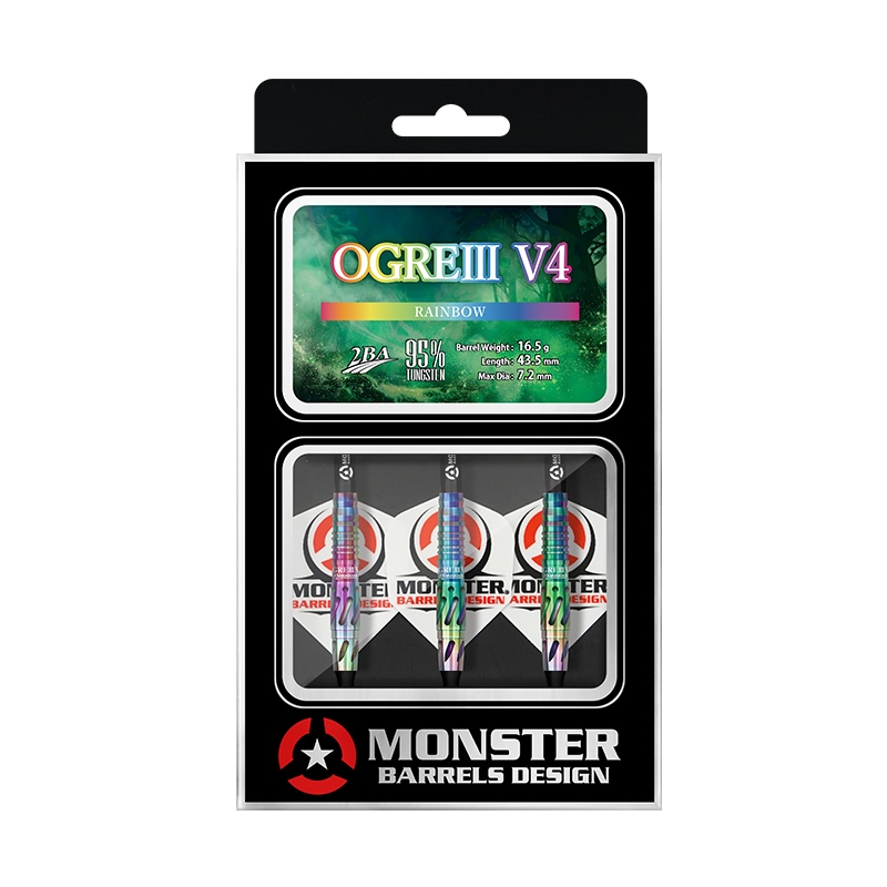 ��󥹥��������� ������3 V4 �쥤��ܡ� 16.5g ���󥰥��ƥ�95%(OGRE�� V4 RAINBOW)