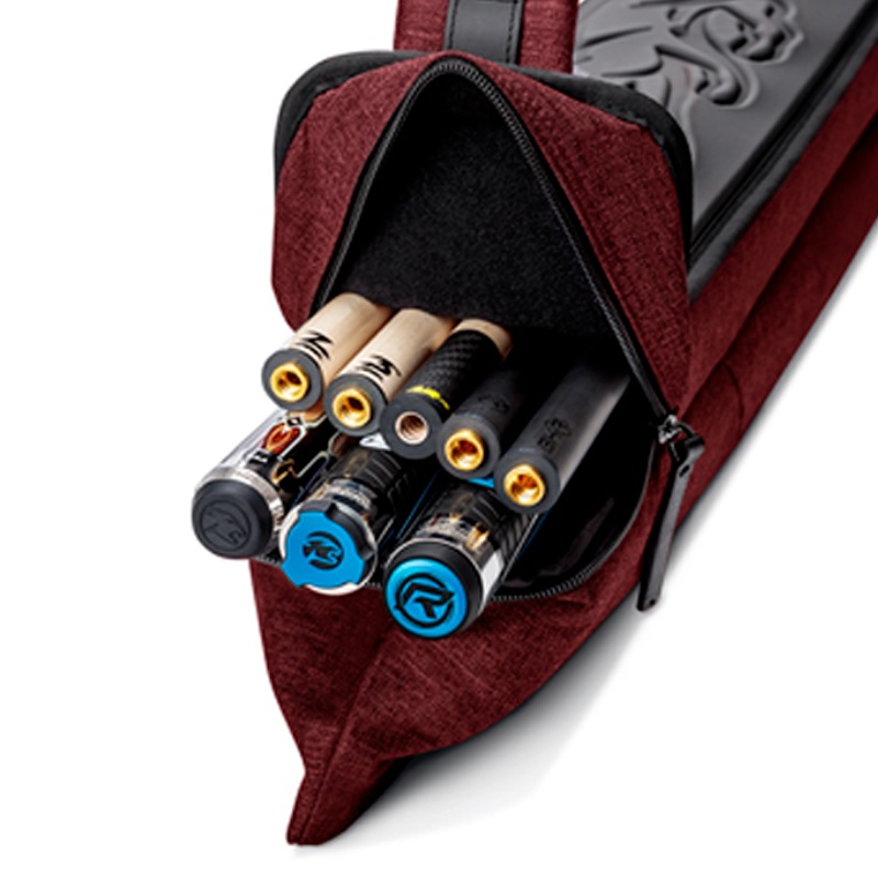 Predator �ڥץ�ǥ����� ���塼������ 3�Хå�5����ե� Urbain ��å� �ϡ��ɥ����� (Cue Case 3B5S Red H) | �ӥ�䡼�� ���塼������