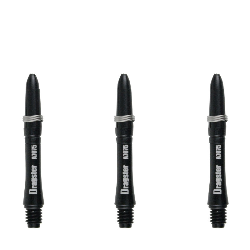 MONSTER DARTS �ڥ�󥹥��� �����ġ� �ɥ�å������� A7075 BLACK 20mm (Dragster A7075 Black 20mm) | ����ե� �����ĥ���ե�