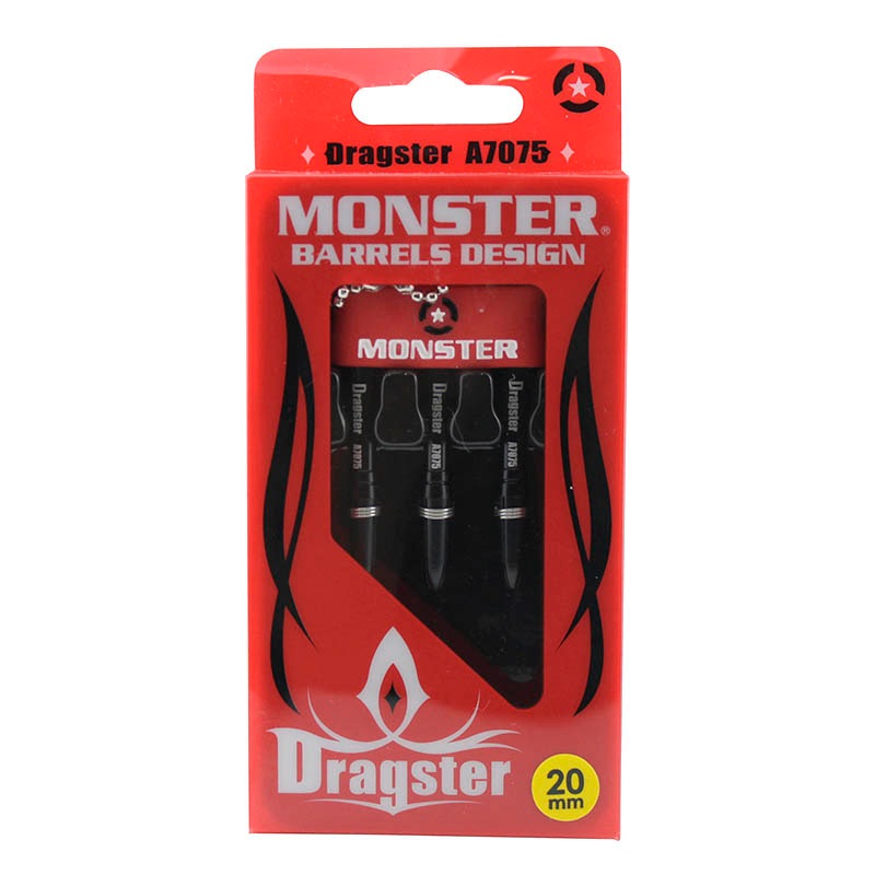 MONSTER DARTS �ڥ�󥹥��� �����ġ� �ɥ�å������� A7075 BLACK 20mm (Dragster A7075 Black 20mm) | ����ե� �����ĥ���ե�