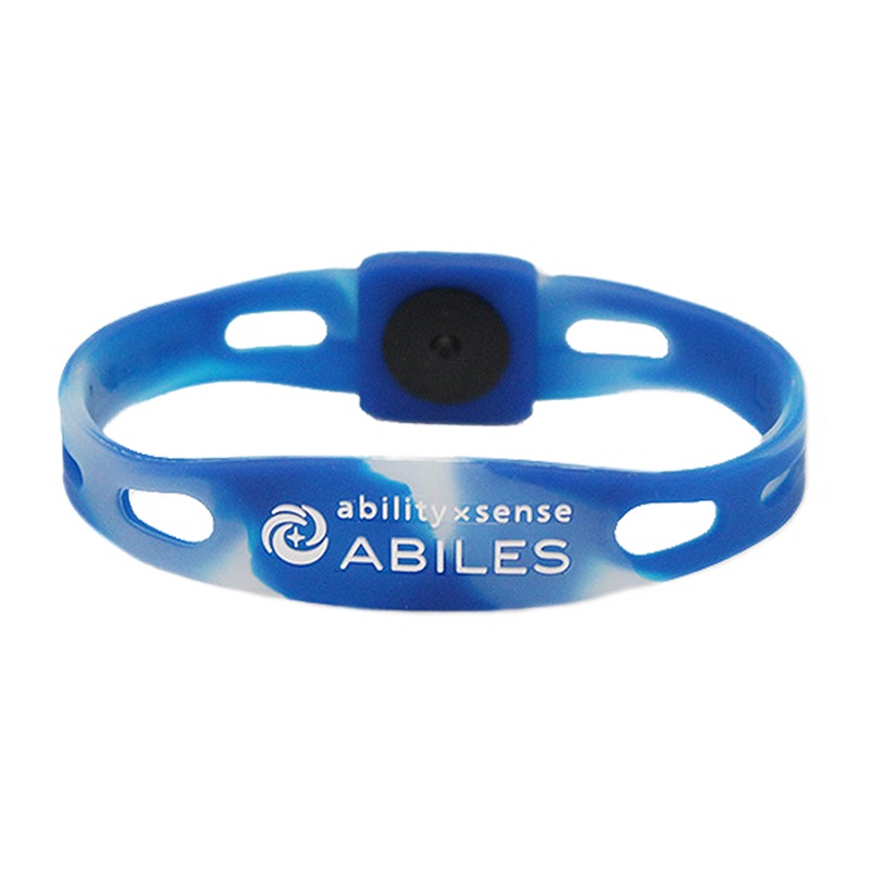 アビリス プラス ブレスレット L ネオブルー (ABILES PLUS Bracelet L
