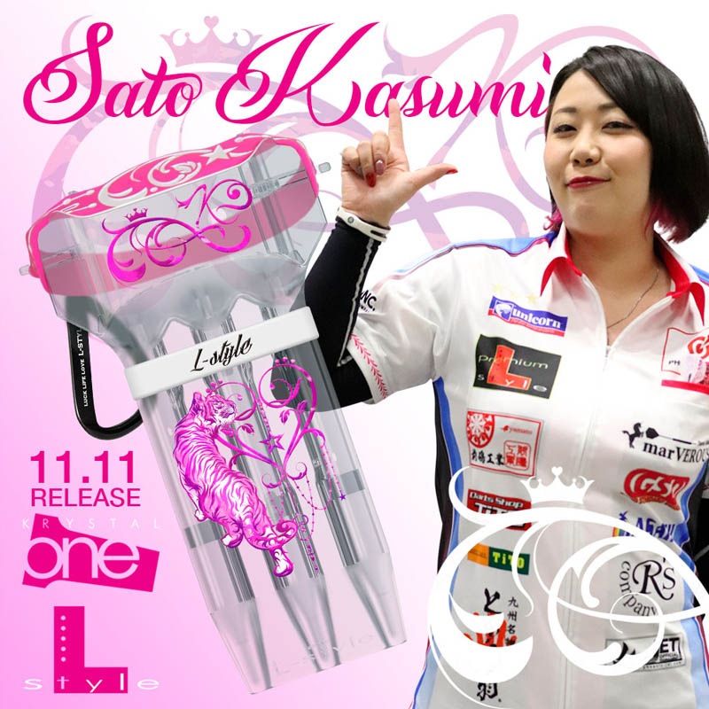 L-style �ڥ��륹������� ���ꥹ������ ��ƣ������ ver.1 ���ꥢ (KRYSTAL ONE Clear) �å����ĥ�����