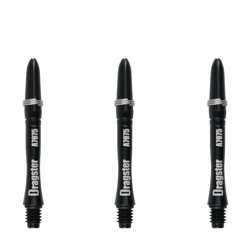 MONSTER DARTS �ڥ�󥹥��� �����ġ� �ɥ�å������� A7075 BLACK 25mm (Dragster A7075 Black 25mm) | ����ե� �����ĥ���ե�
