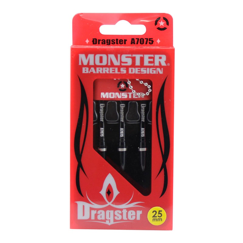 MONSTER DARTS �ڥ�󥹥��� �����ġ� �ɥ�å������� A7075 BLACK 25mm (Dragster A7075 Black 25mm) | ����ե� �����ĥ���ե�