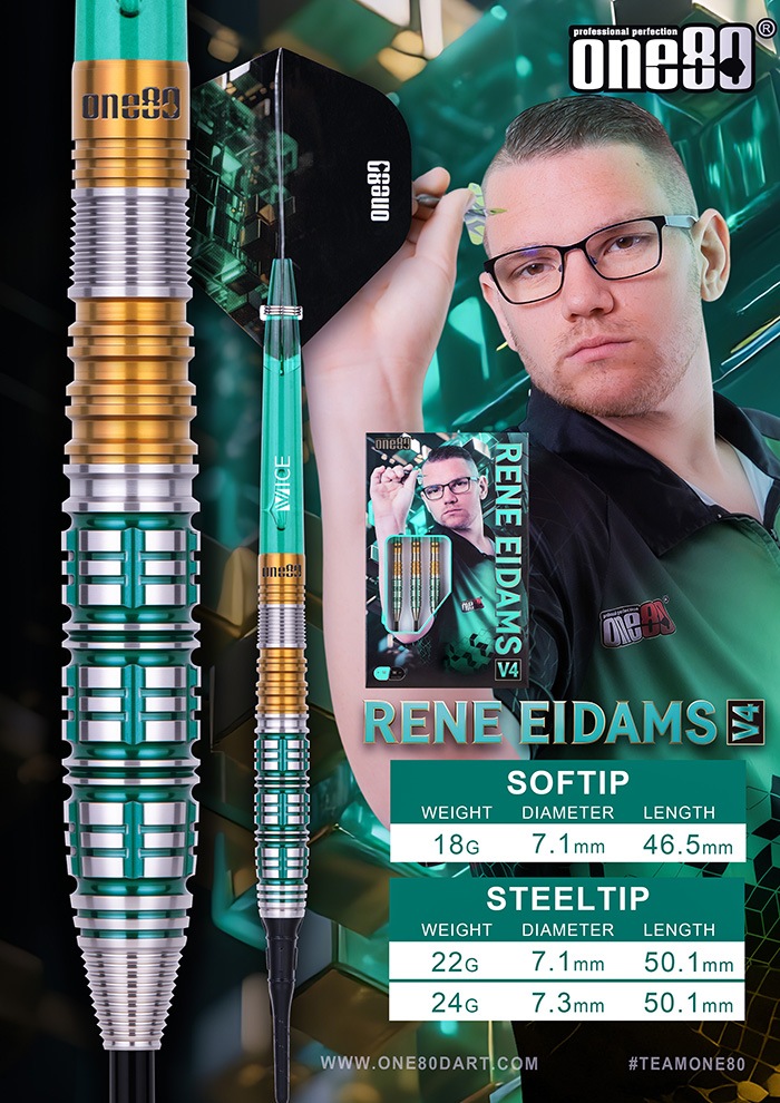 One80 ��͡��������ॹ4 18g ���󥰥��ƥ�90% ��͡��������ॹ����(RENE EIDAMS)