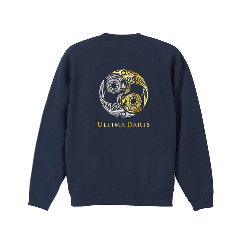 ULTIMA DARTS �ڥ���ƥ��ޥ����ġ� ���롼�ͥå��������å� �ͥ��ӡ� M (Crewneck Sweat)