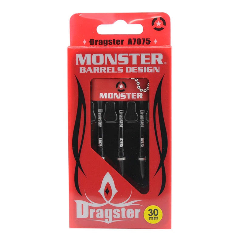 MONSTER DARTS �ڥ�󥹥��� �����ġ� �ɥ�å������� A7075 BLACK 30mm (Dragster A7075 Black 30mm) | ����ե� �����ĥ���ե�