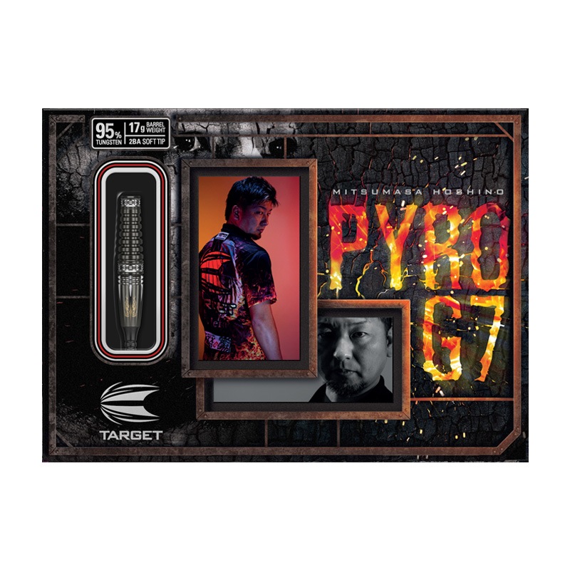TARGET �ڥ������åȡ� �ѥ��� �����ͥ졼�����7 ������������ǥ� (PYRO GENERATION-7 Tungsten95%) | ������ 2BA�Х�� 17.0g