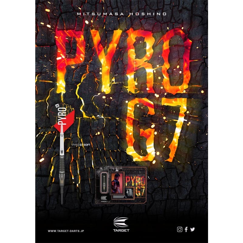 TARGET �ڥ������åȡ� �ѥ��� �����ͥ졼�����7 ������������ǥ� (PYRO GENERATION-7 Tungsten95%) | ������ 2BA�Х�� 17.0g