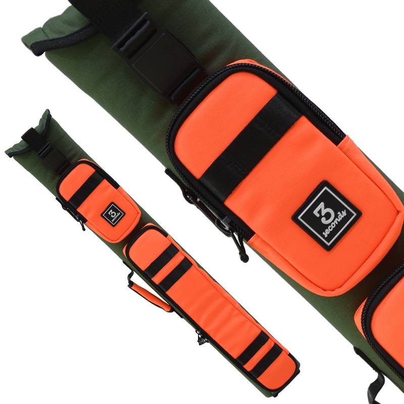 3seconds �ڥ��꡼�����󥺡� ���塼������ �������ߥ���� 2�Хå�4����ե� �ϡ���(KHAKI��ORANGE 3S-2B4SH) | �ӥ�䡼�� ���塼������