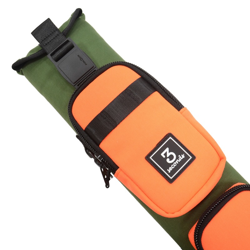 3seconds �ڥ��꡼�����󥺡� ���塼������ �������ߥ���� 2�Хå�4����ե� �ϡ���(KHAKI��ORANGE 3S-2B4SH) | �ӥ�䡼�� ���塼������