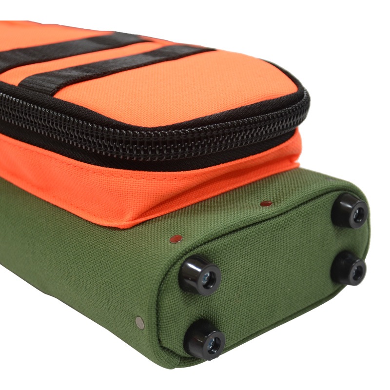 3seconds �ڥ��꡼�����󥺡� ���塼������ �������ߥ���� 2�Хå�4����ե� �ϡ���(KHAKI��ORANGE 3S-2B4SH) | �ӥ�䡼�� ���塼������