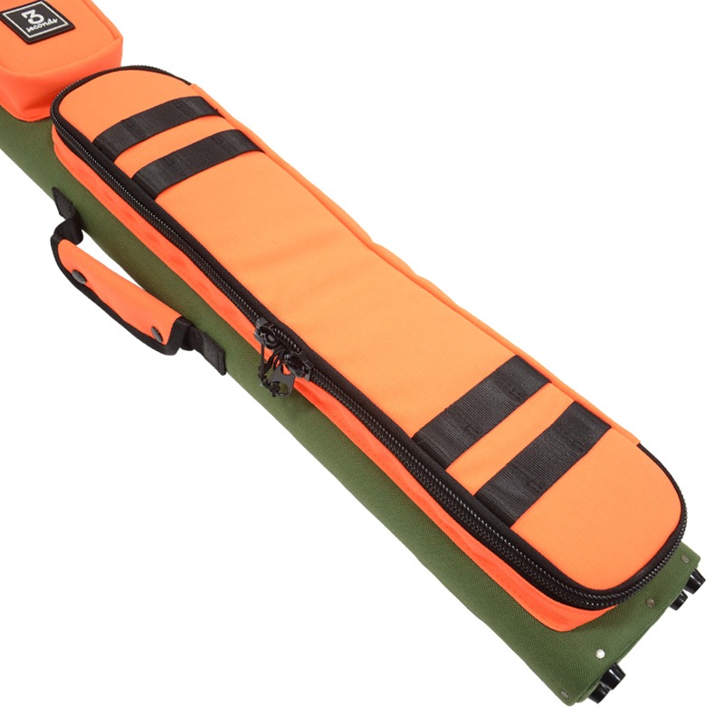 3seconds �ڥ��꡼�����󥺡� ���塼������ �������ߥ���� 2�Хå�4����ե� �ϡ���(KHAKI��ORANGE 3S-2B4SH) | �ӥ�䡼�� ���塼������