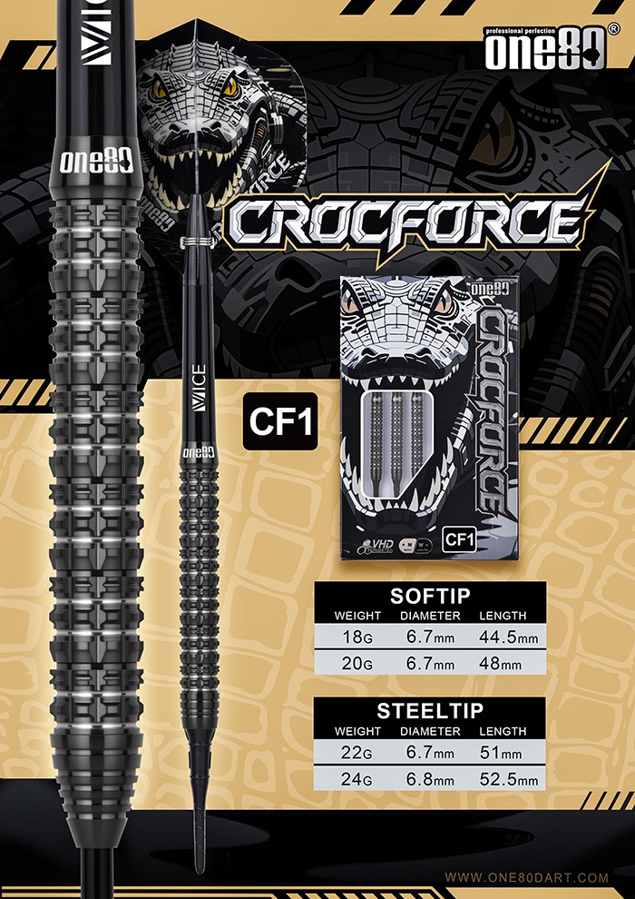 One80 �����å��ե����� CF1 18g/20g ���󥰥��ƥ�90%(CROCFORCE)