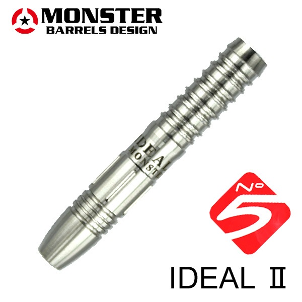 MONSTER DARTSڥ󥹥ġ ǥ2 (IDEAL2 No.5 Tungsten80%) |  No.5Х 16.5g