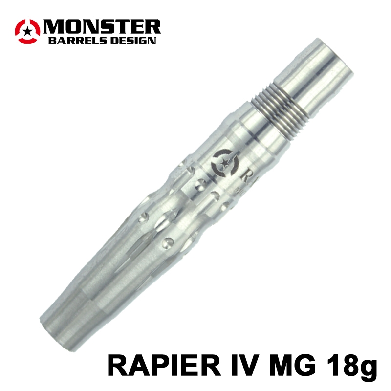 MONSTER DARTSڥ󥹥ġ 쥤ԥ4  ޥ롼 18g (RAPIER4 MG 18g Tungsten90%) |  2BAХ 16.5g 