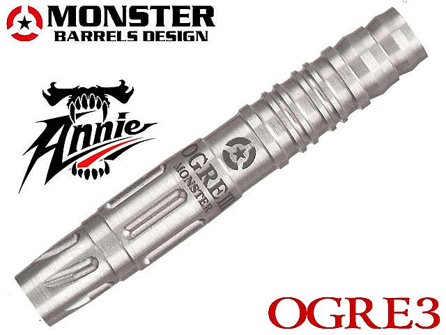 MONSTER DARTSڥ󥹥ġ 3 ܼǥ (OGRE3 Tungsten90%) |  2BAХ 16.5g 