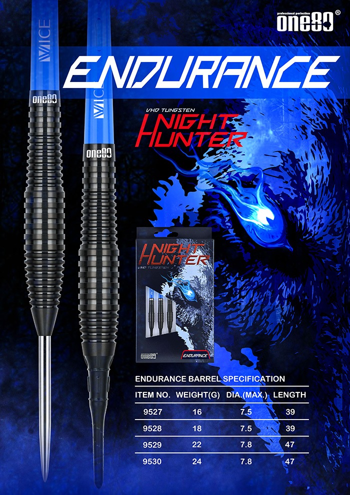 One80 �ʥ��ȥϥ󥿡� ����ǥ��� 16g/18g ���󥰥��ƥ�90%(Night Hunter Endurance)