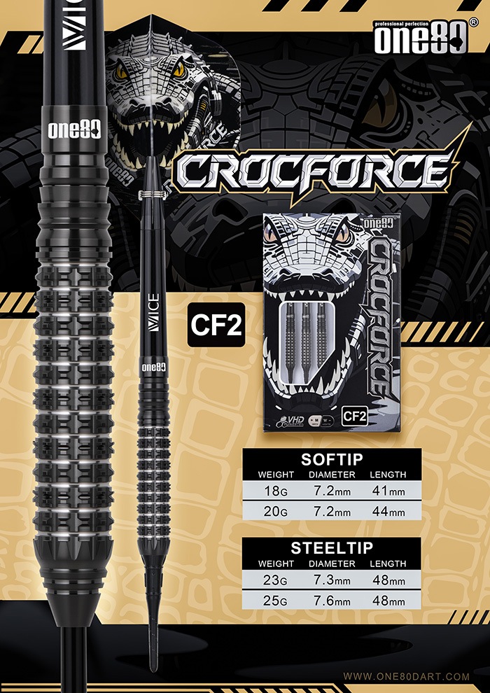 One80 �����å��ե����� CF2 18g/20g ���󥰥��ƥ�90%(CROCFORCE)