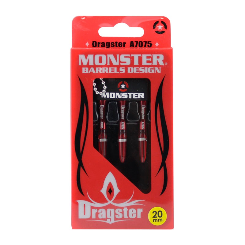 MONSTER DARTS �ڥ�󥹥��� �����ġ� �ɥ�å������� A7075 RED 20mm (Dragster A7075 Red 20mm) | ����ե� �����ĥ���ե�