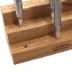 ���ᥪ �����ĥ������ 3�ʥ��åɥ�����ɡ�3STAGE WOOD STAND��