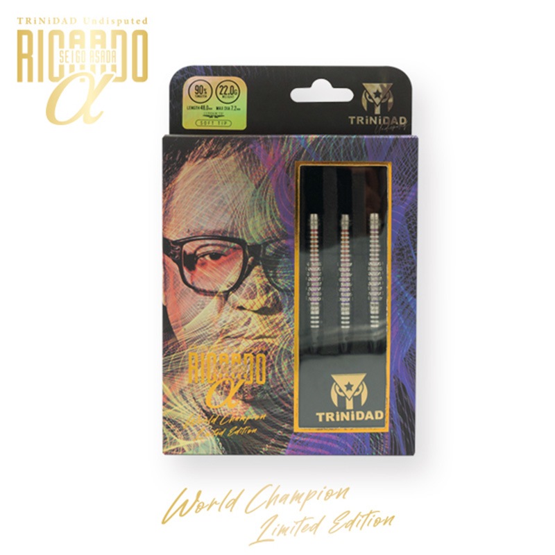 �ȥ�˥����� �ꥫ��ɥ���ե� ���ɥ����ԥ����ߥƥå� 22g ���󥰥��ƥ�90% �����Ƹ�����(RICARDO�� World Champion Limited)