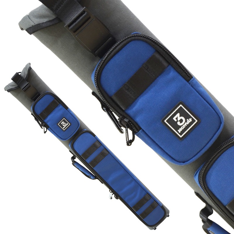 3seconds �ڥ��꡼�����󥺡� ���塼������ ���졼�ߥ֥롼 2�Хå�4����ե� �ϡ���(GRAY��BLUE 3S-2B4SH) | �ӥ�䡼�� ���塼������