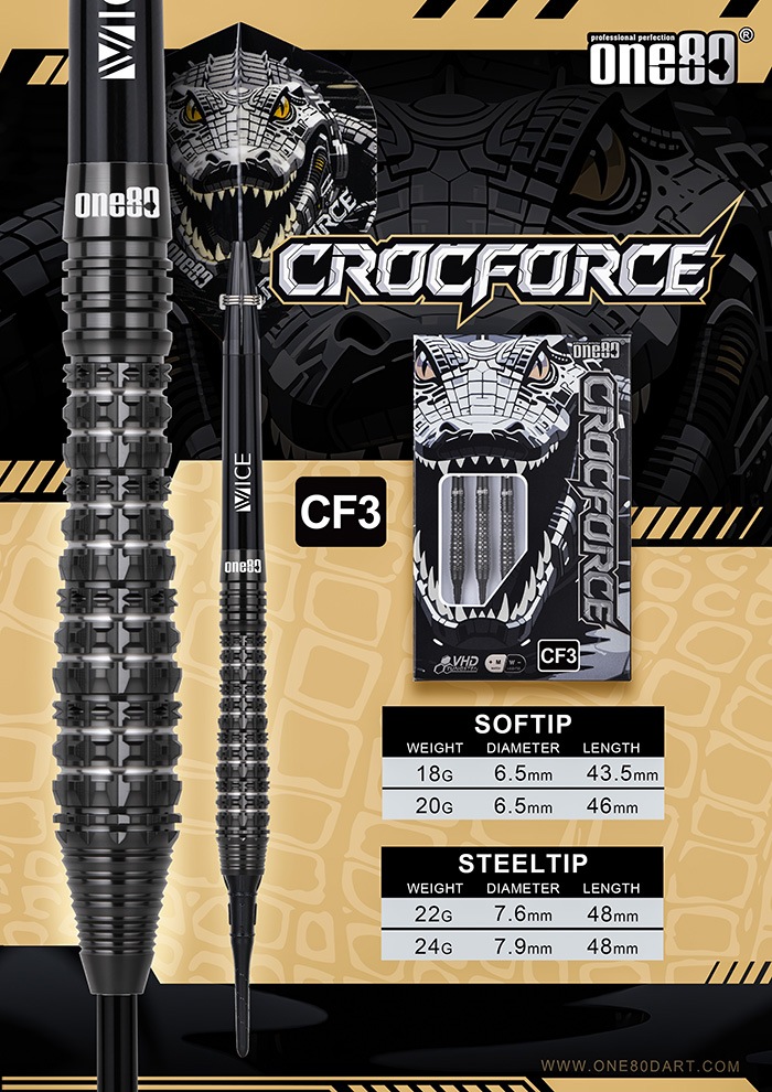 One80 �����å��ե����� CF3 18g/20g ���󥰥��ƥ�90%(CROCFORCE)