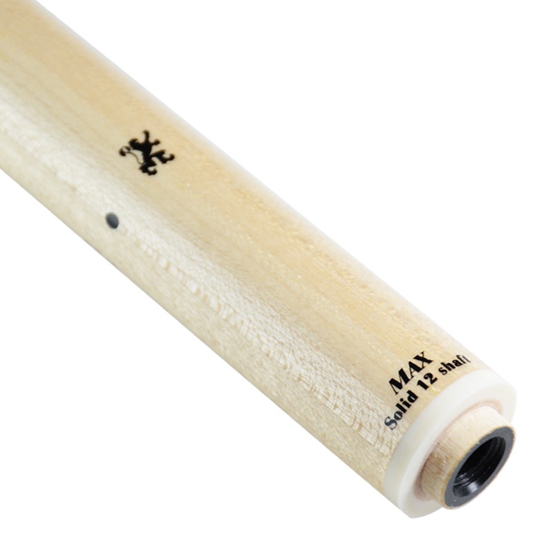 アダム ビリヤードシャフト【Solid 12 MAX】10山 アダム solid 12 max
