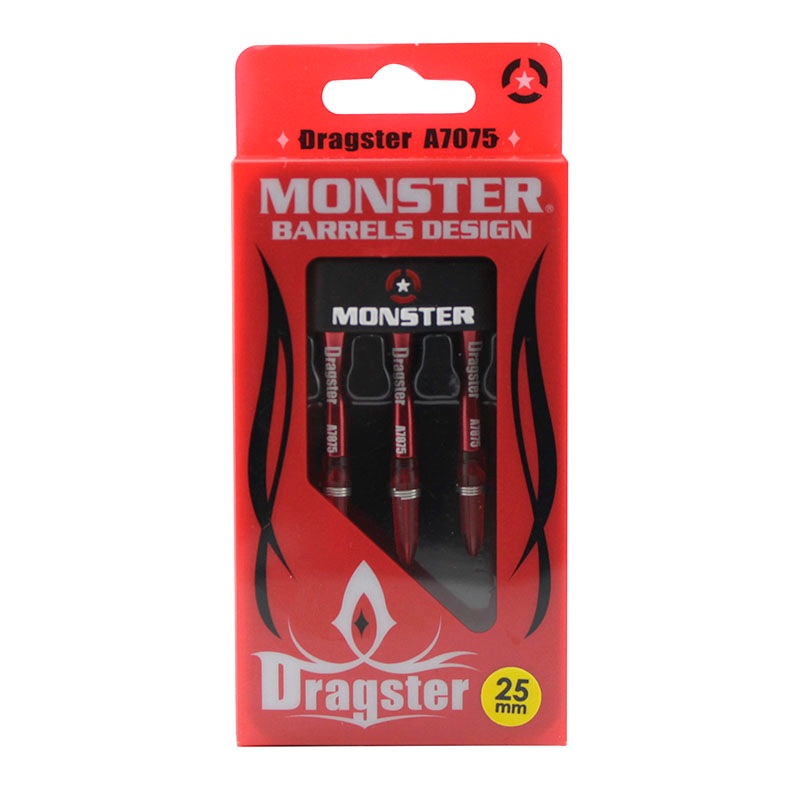 MONSTER DARTS �ڥ�󥹥��� �����ġ� �ɥ�å������� A7075 RED 25mm (Dragster A7075 Red 25mm) | ����ե� �����ĥ���ե�