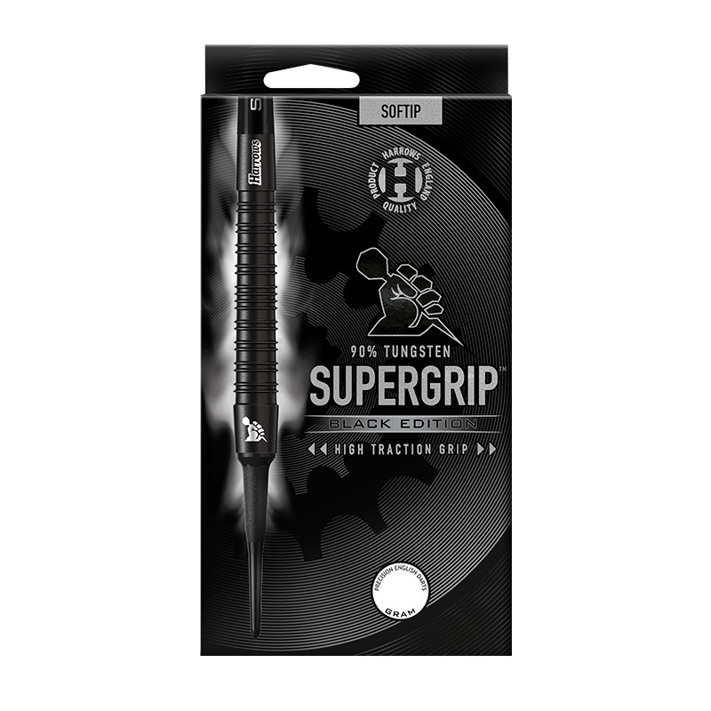 �ϥ����� �����ѡ�����å� �֥�å� 16g/18g/20g ���󥰥��ƥ�90% (SUPER GRIP BLACK)