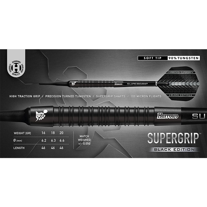 �ϥ����� �����ѡ�����å� �֥�å� 16g/18g/20g ���󥰥��ƥ�90% (SUPER GRIP BLACK)