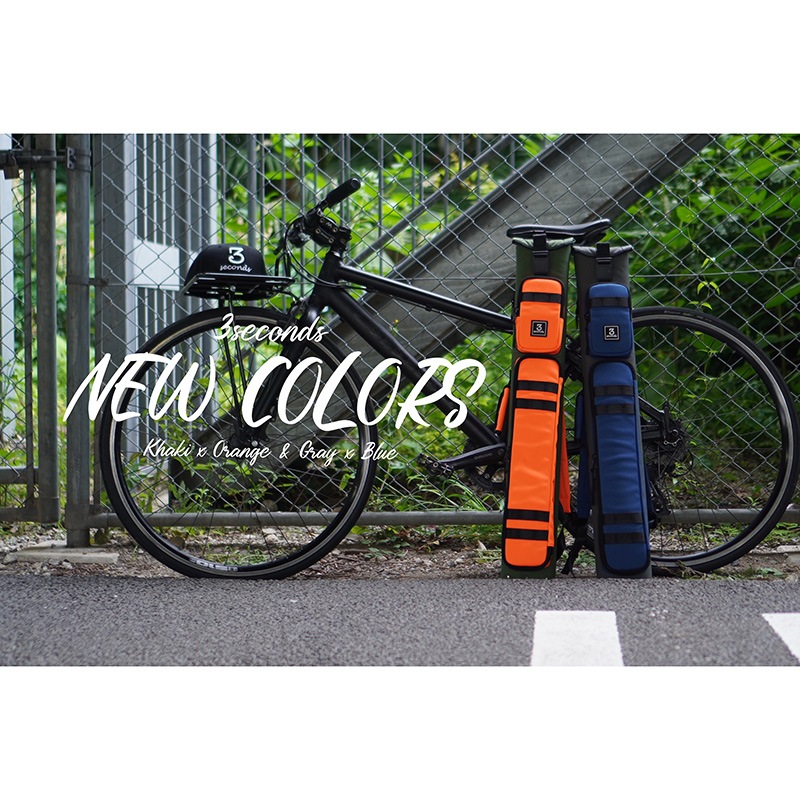 3seconds �ڥ��꡼�����󥺡� ���塼������ ���졼�ߥ֥롼 3�Хå�5����ե� �ϡ���(GRAY��BLUE 3S-3B5SH) | �ӥ�䡼�� ���塼������