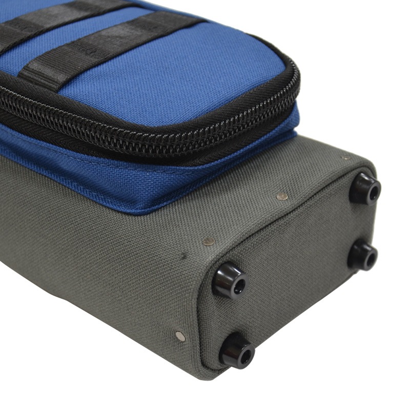 3seconds �ڥ��꡼�����󥺡� ���塼������ ���졼�ߥ֥롼 3�Хå�5����ե� �ϡ���(GRAY��BLUE 3S-3B5SH) | �ӥ�䡼�� ���塼������