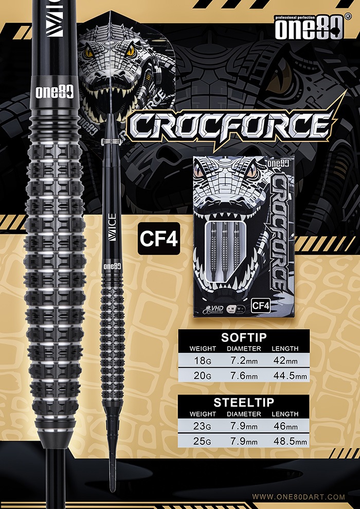 One80 �����å��ե����� CF4 18g/20g ���󥰥��ƥ�90%(CROCFORCE)